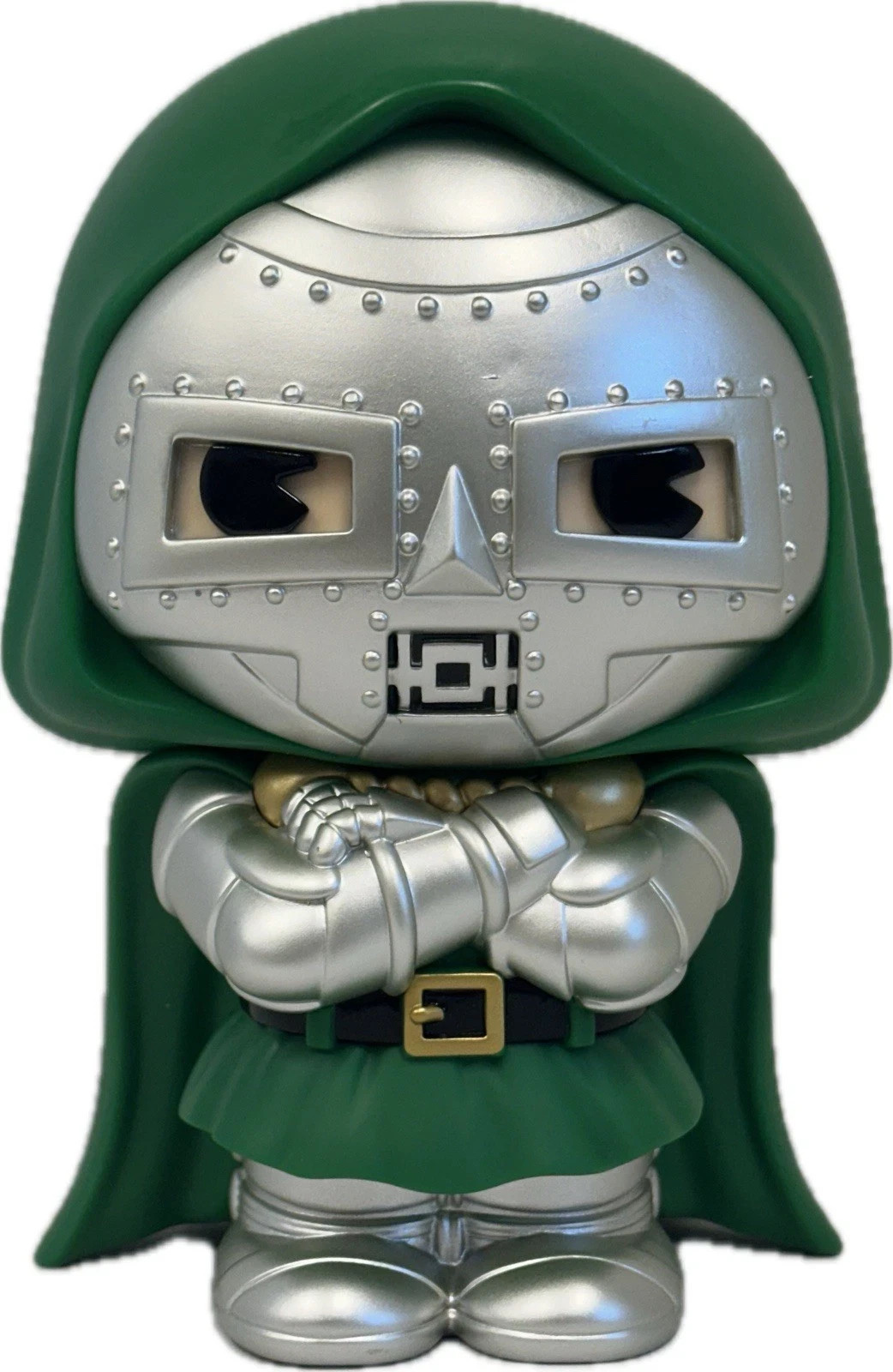 Coin Bank – Marvel Avengers – Dr. Doom SD Chibi PVC Figural Money Piggy 9&Prime; NEW