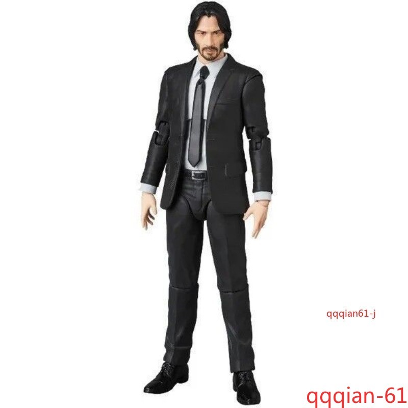 John Wick with Dog John Wick: Chapter 2 Articulated Figure 1/12 PVC Collectible