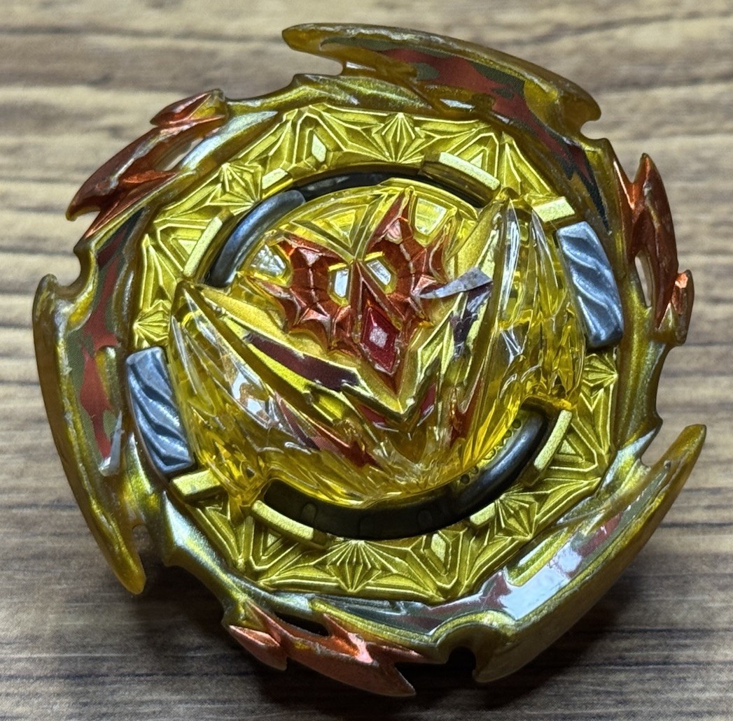 Takara Tomy Beyblade Burst DB Gold Dynamite Belial Nexus Venture -2 #B3