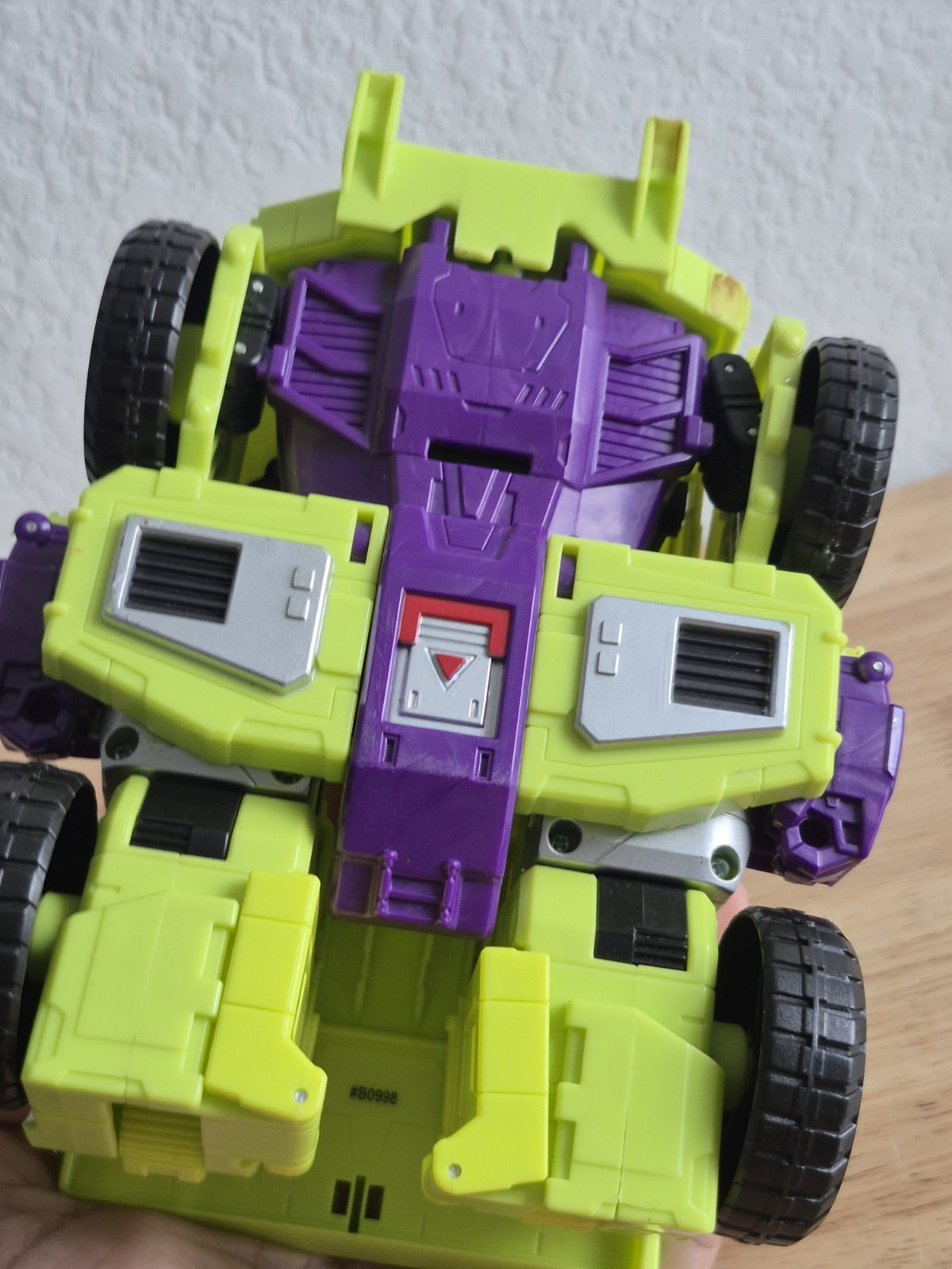 Transformers Constructicon Long Haul Combiner Wars Figure Only
