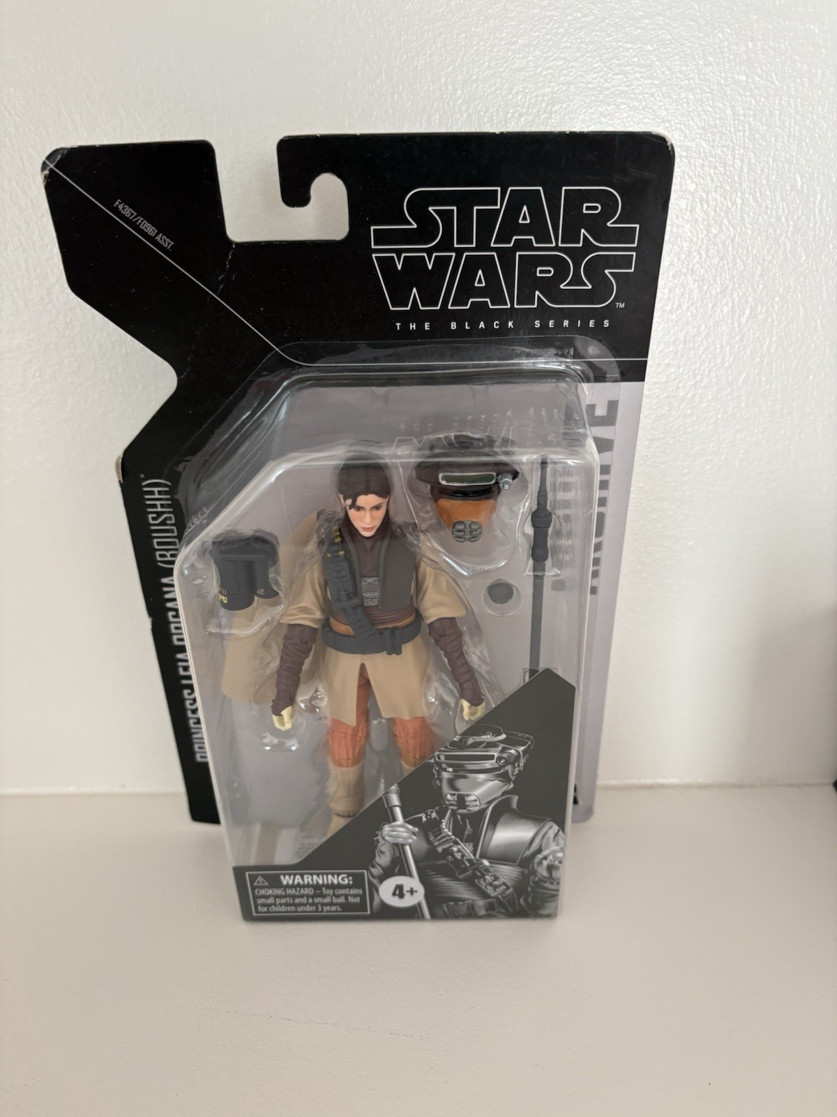 Star Wars the Black Series Princess Leia Organa New For Ages 4 and Up