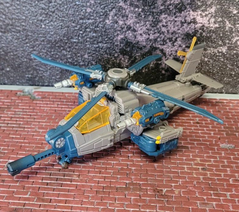 Warbotron WB01-D Whirlwind figure – complete with box and sleeve