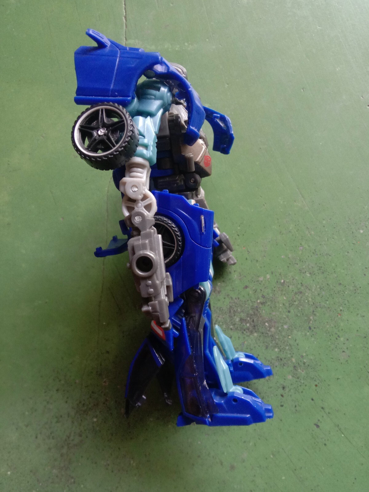 Transformers DOTM Wheeljack aka Que Movie Dark Of The Moon