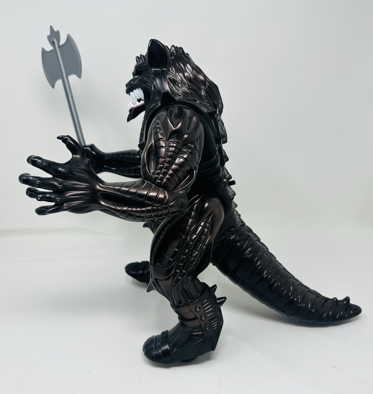 GORZAK Tyco 1993 WORKING with Axe No Cuffs Great Condition w/sound and moves.