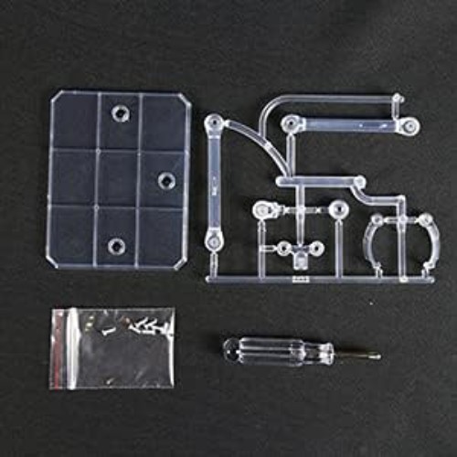Creative Transparent Action Figure Base Holders – Perfect Gift for Collectors