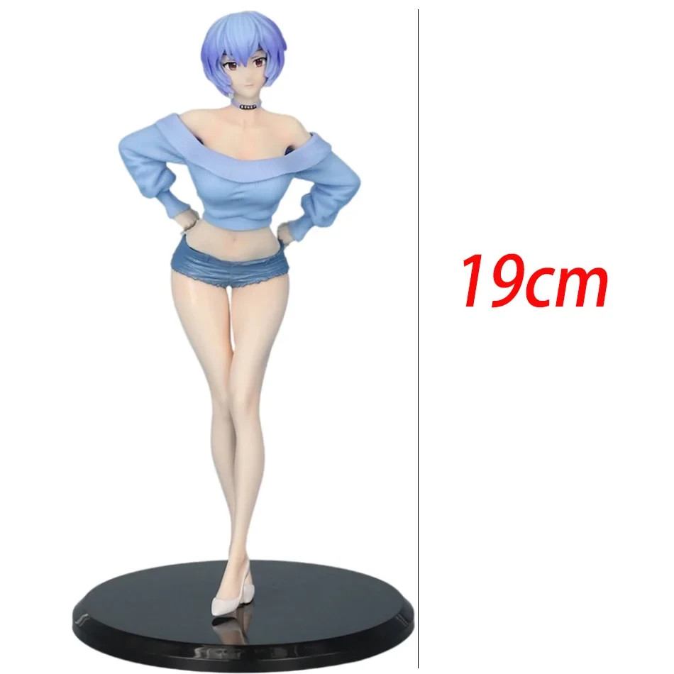 NEW Ayanami Rei NEON GENESIS EVANGELION Anime Girl Pvc Action