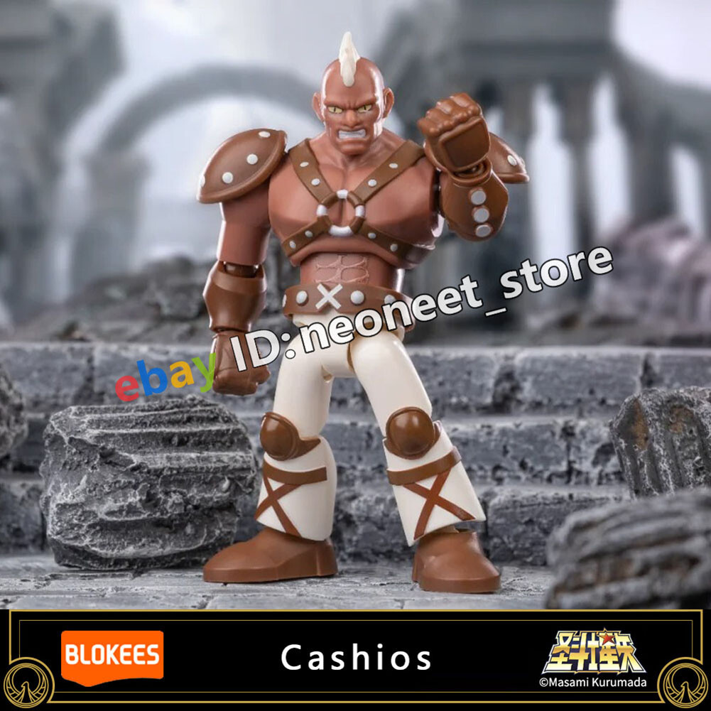 Cashios Saint Seiya 4&Prime; Action Figure Cloth Model Kit Toy Blind Box Gift