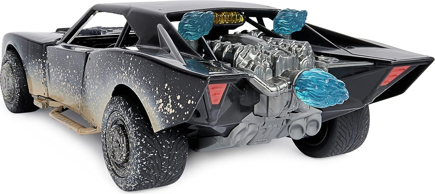 Light-Up Batmobile & 3 Action Figures – Ultimate Batman Playset for Ages 4+