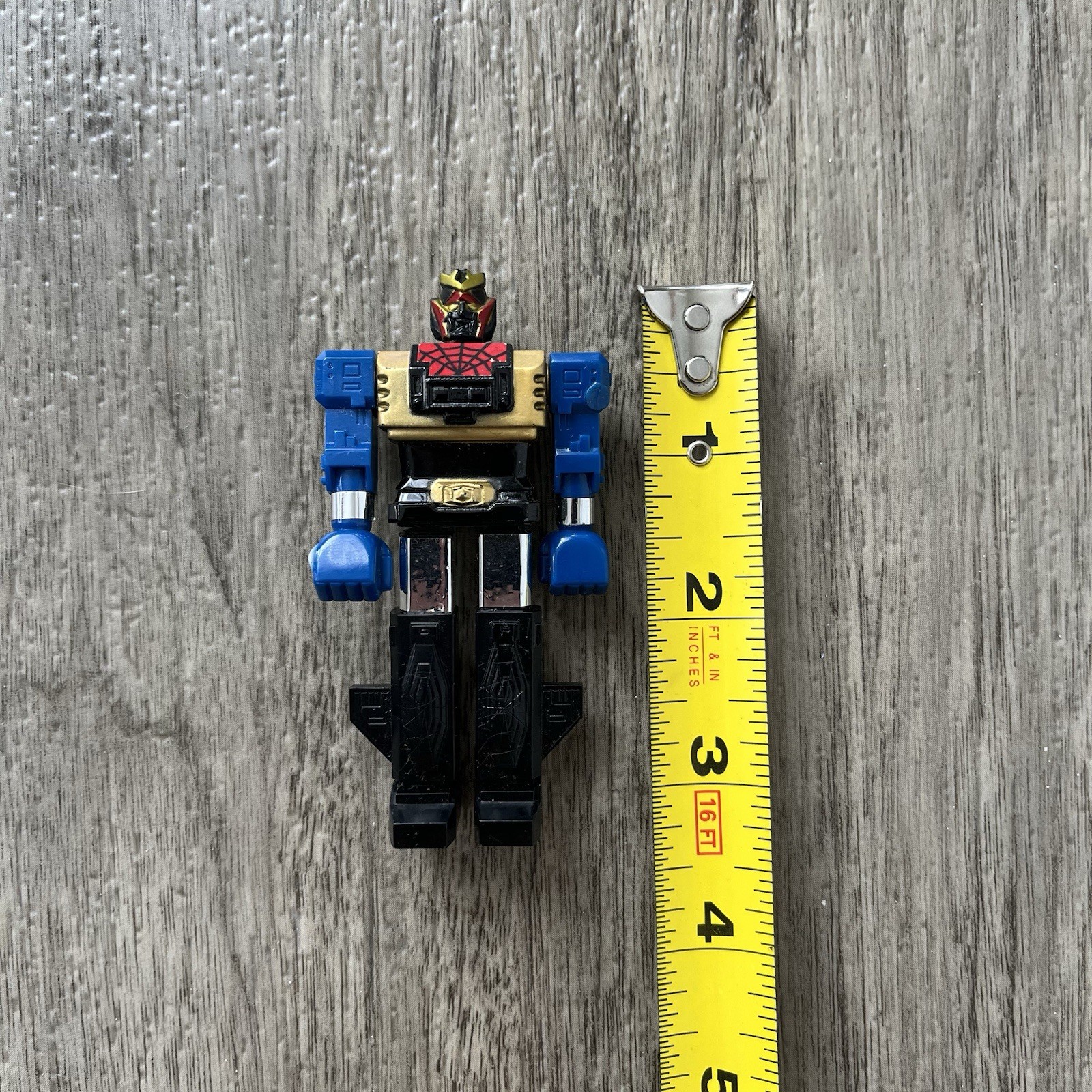 VINTAGE 1978 Popy Leopardon Chogokin GA-89 Spider-Man Diecast Robot Japan