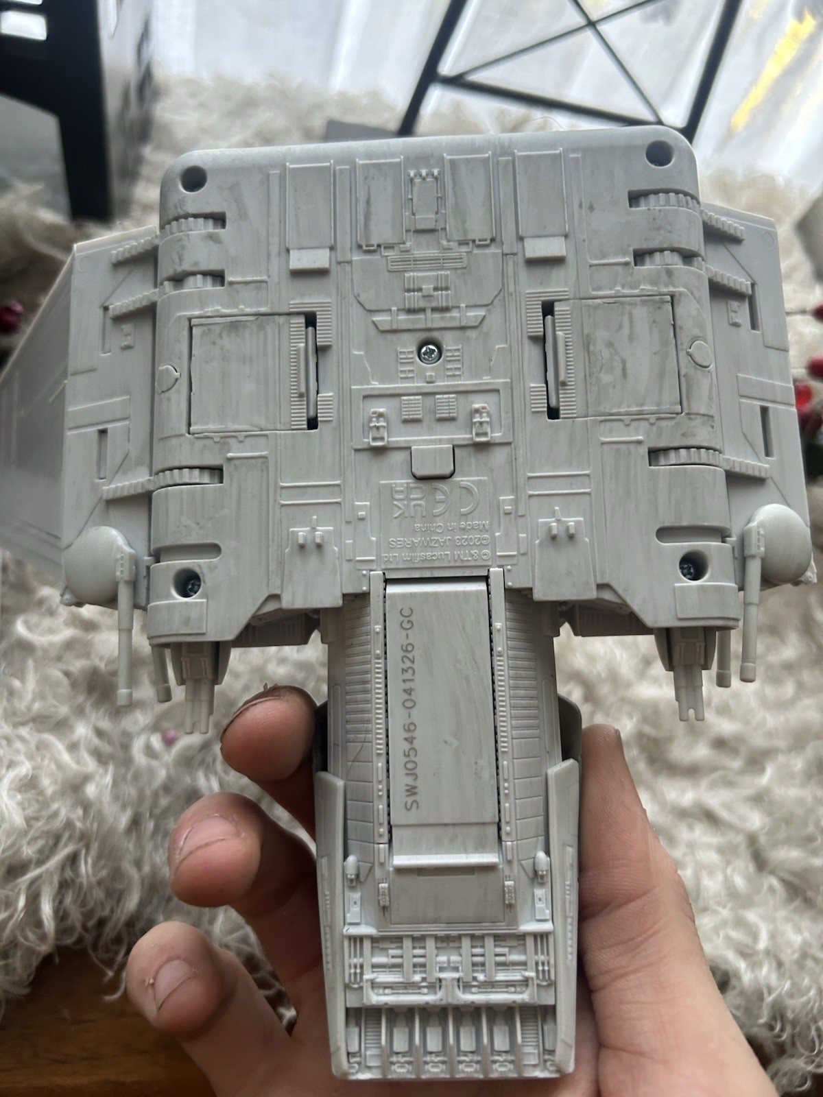 Star Wars Micro Galaxy Squadron Imperial Shuttle Ship Only