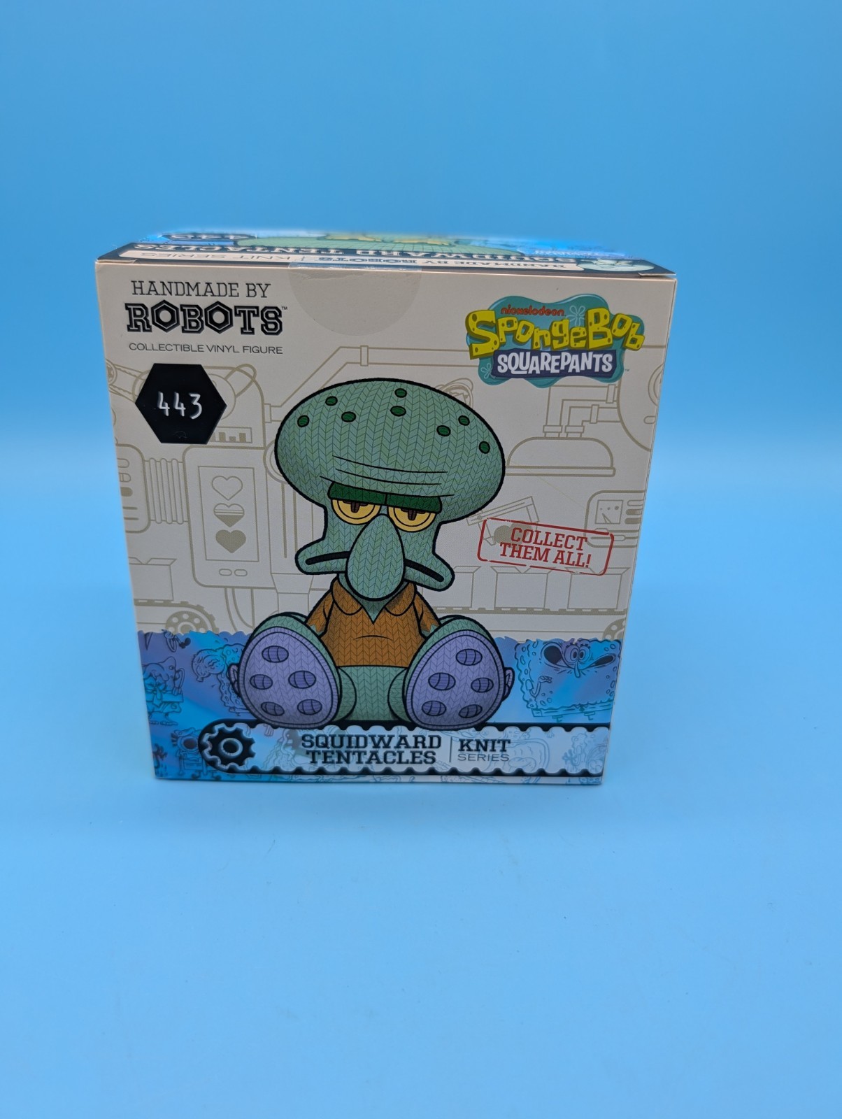 WB Handmade by Robots – SpongeBob SquarePants – Squidward #443