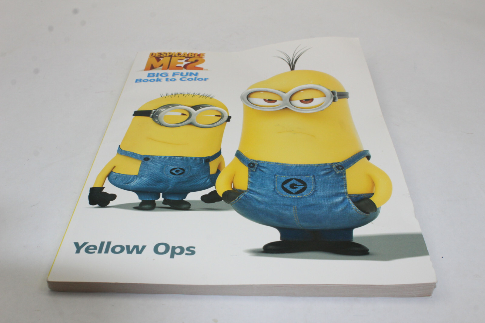 Despicable Me 2 Big Fun Book Coloring and Activity Children&rsquo;s Book Yellow OPS