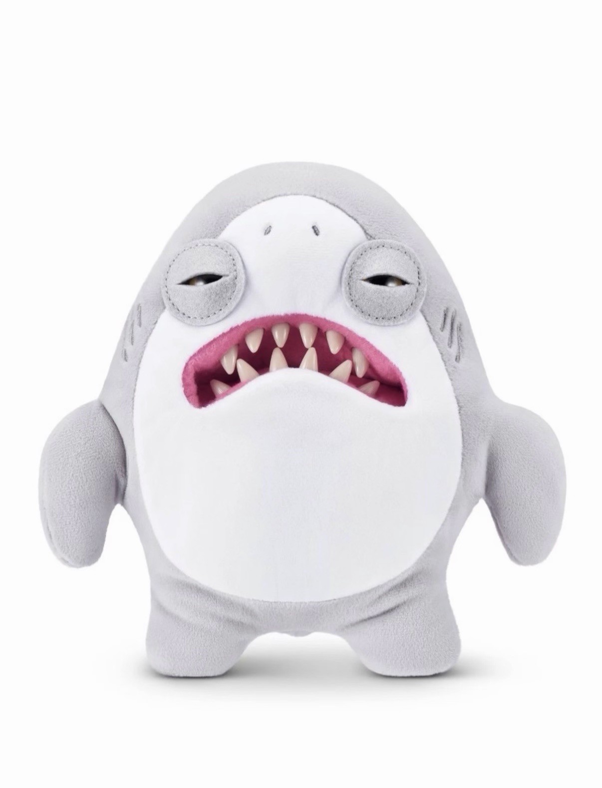NEW Fuggler 50th Anniversary Jaws Shark Collectible Funny Ugly Monster 9”