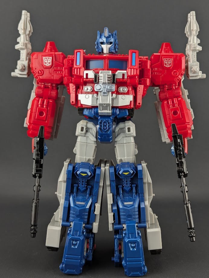 Transformers Titans Return Magnus Prime complete Hasbro Siege On Cybertron TRU