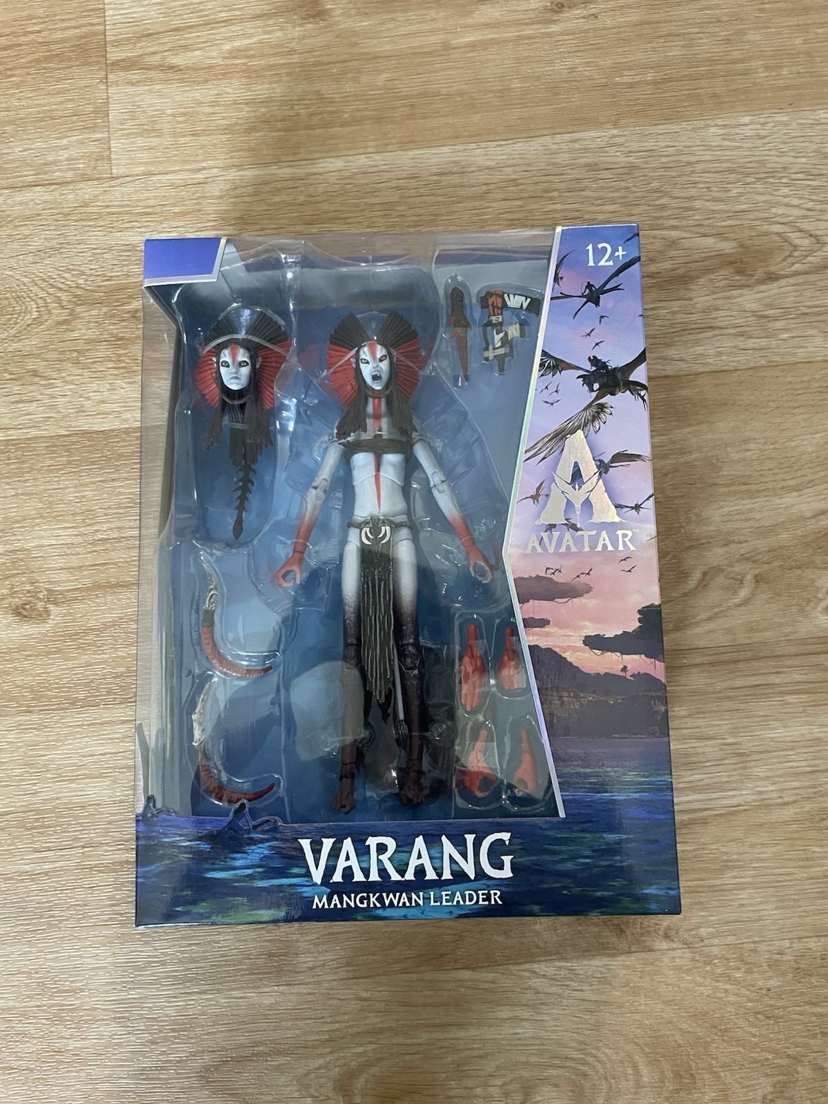 McFarlane Toys Avatar Fire And Ash Varang