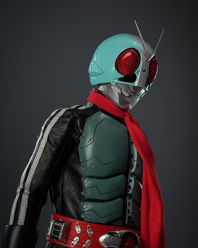 threezero FIG ZERO 1/6 MASKED KAMEN RIDER No.2+1 (SHIN KAMEN RIDER)