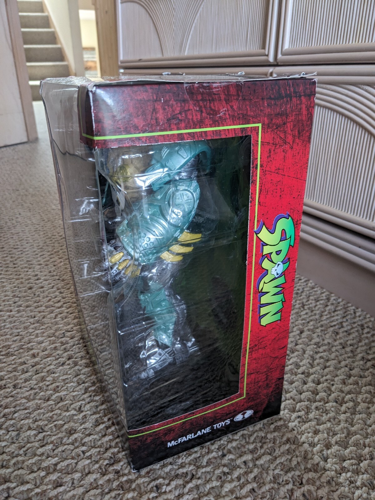 NEW SPAWN OVERTKILL MEGAFIG 10&Prime; Action Figure McFarlane Toys