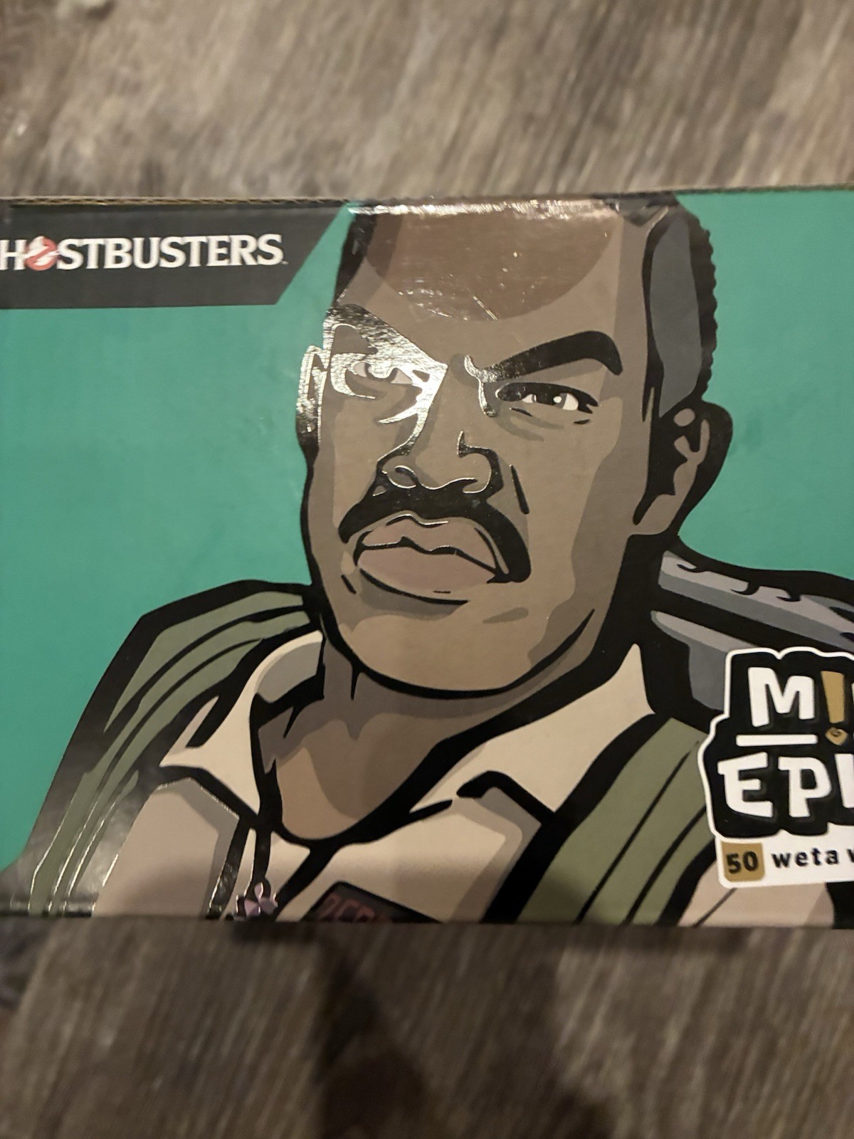 Ghostbusters – Winston Zeddemore Mini Epics Vinyl Statue – Weta Workshop 2020