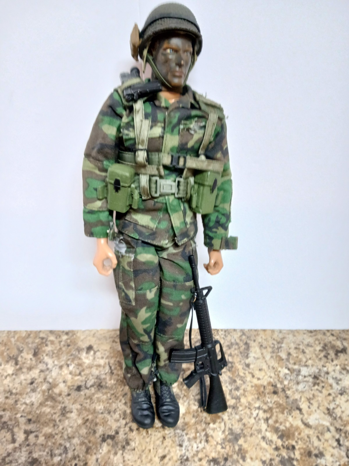 21ST Century Toys Ultimate Soldier Marine Jungle Fighter Army Elite Force (#008)