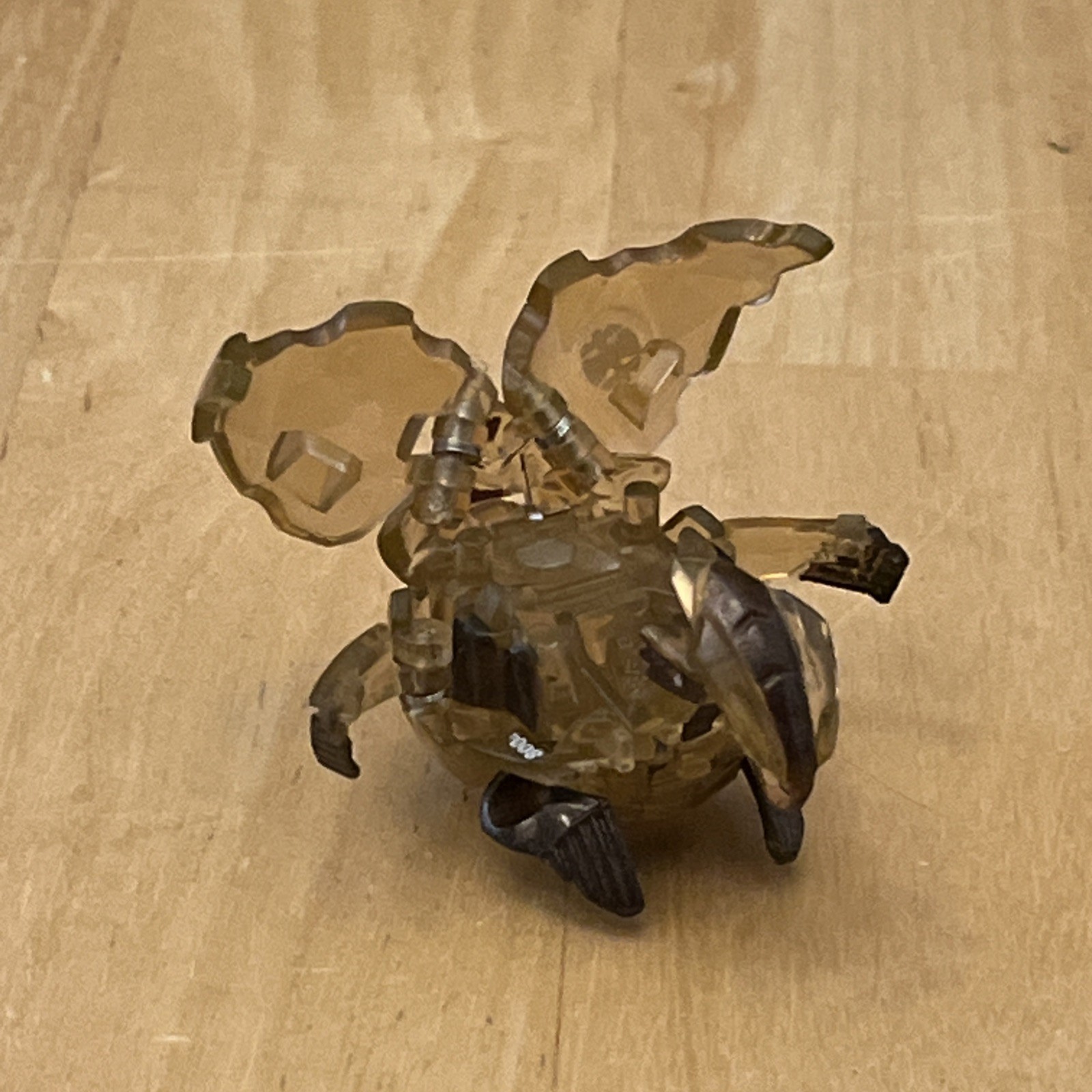 Bakugan Gundalian Invaders Translucent Subterra Rubanoid 800g Vintage