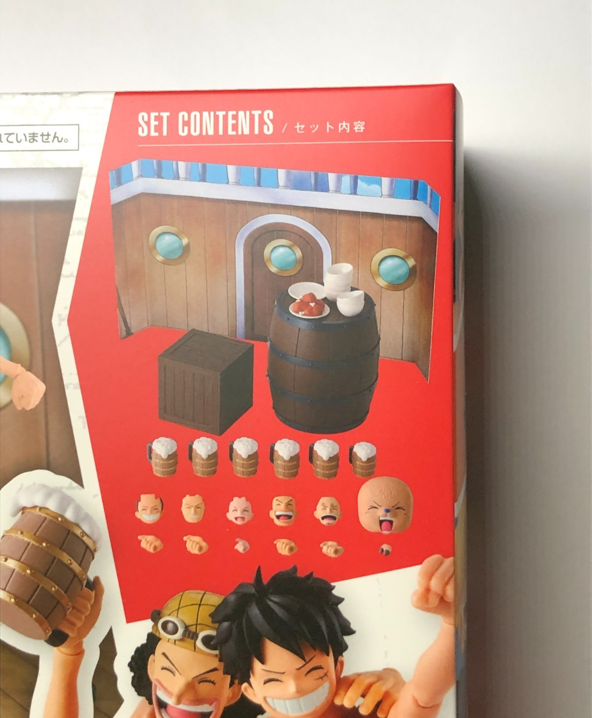 S.H.Figuarts Party Set The Straw Hat Crew ONE PIECE Action Figure SHF SH Toy NEW