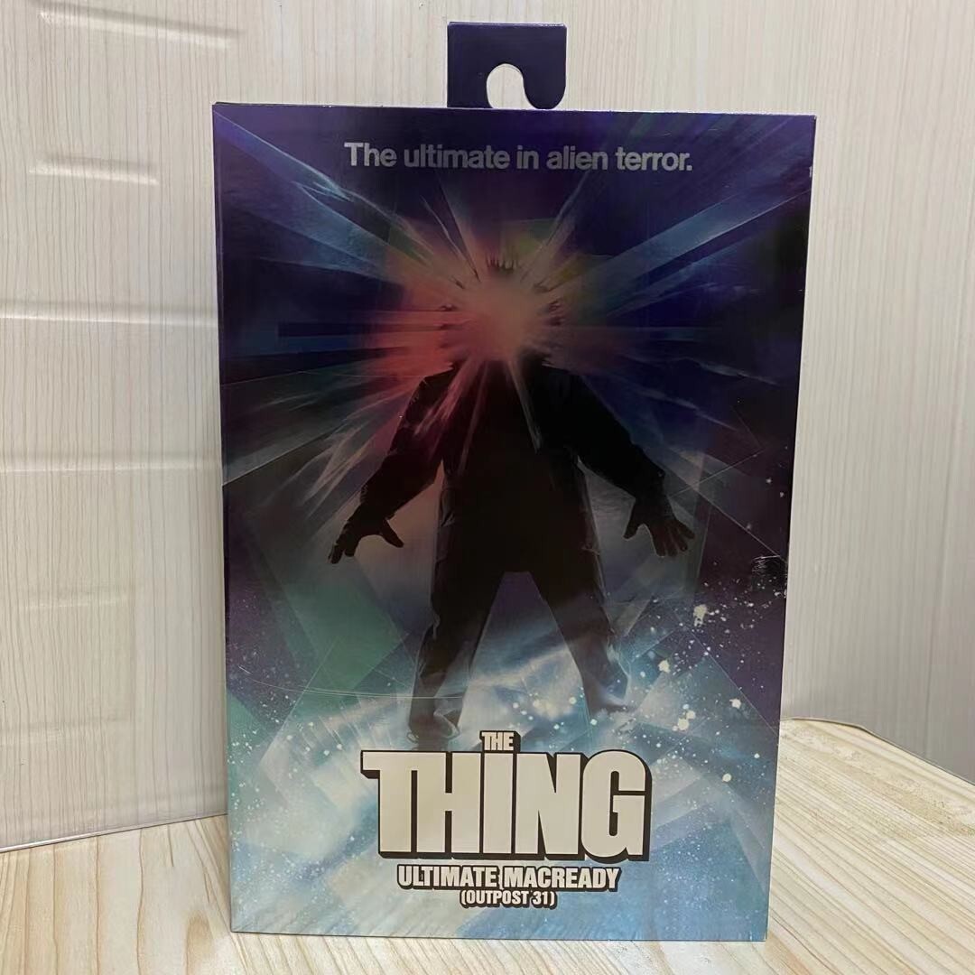Genuine NECA04900 The Thing MacReady Ultimate 7 » Mobile Doll 2021 Official MINT