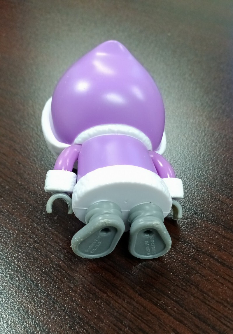 Ryan&rsquo;s World Road Trip Micro Figure 2&Prime; – ALASKA Purple Coat Used Fast Shipping