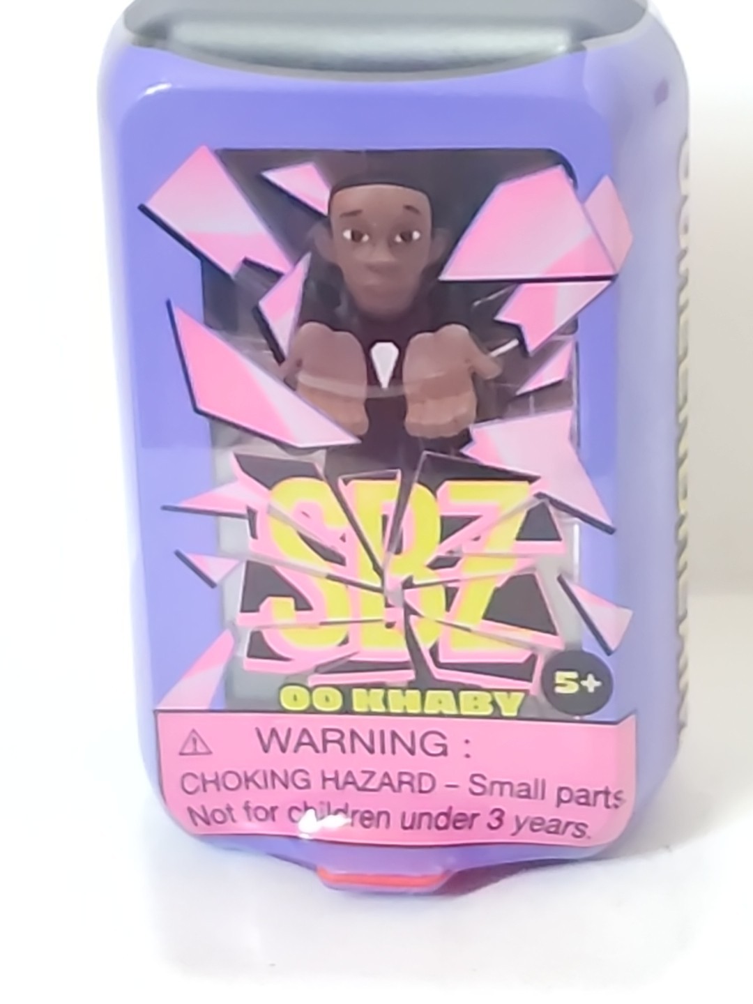 ScreenBreakZ OO Khaby Collectible Figure From The Khaby Lame Series (DGT184)