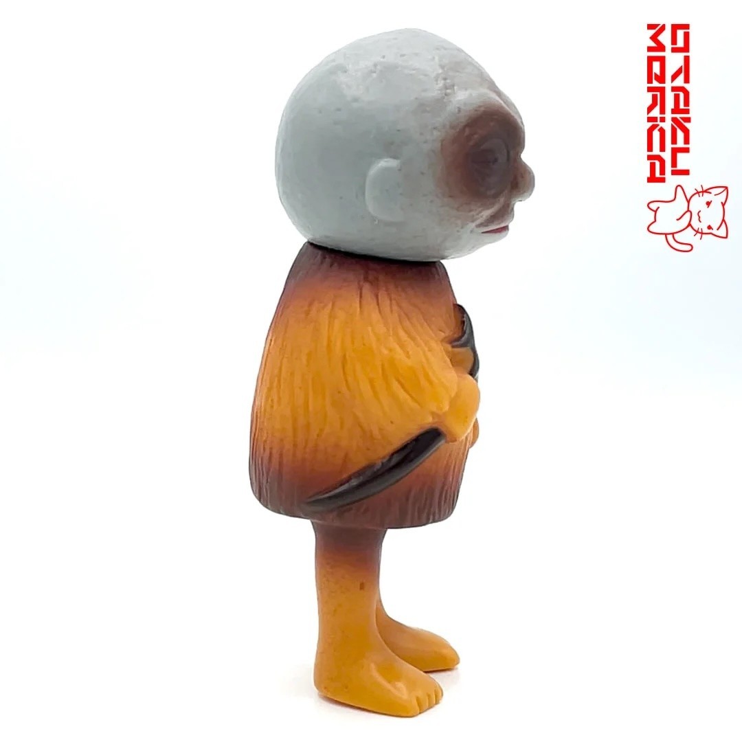 TOMY Daiei SFX Series « Spook Warfare » Abura-Sumashi – Yokai Sofubi Figure 3.5in