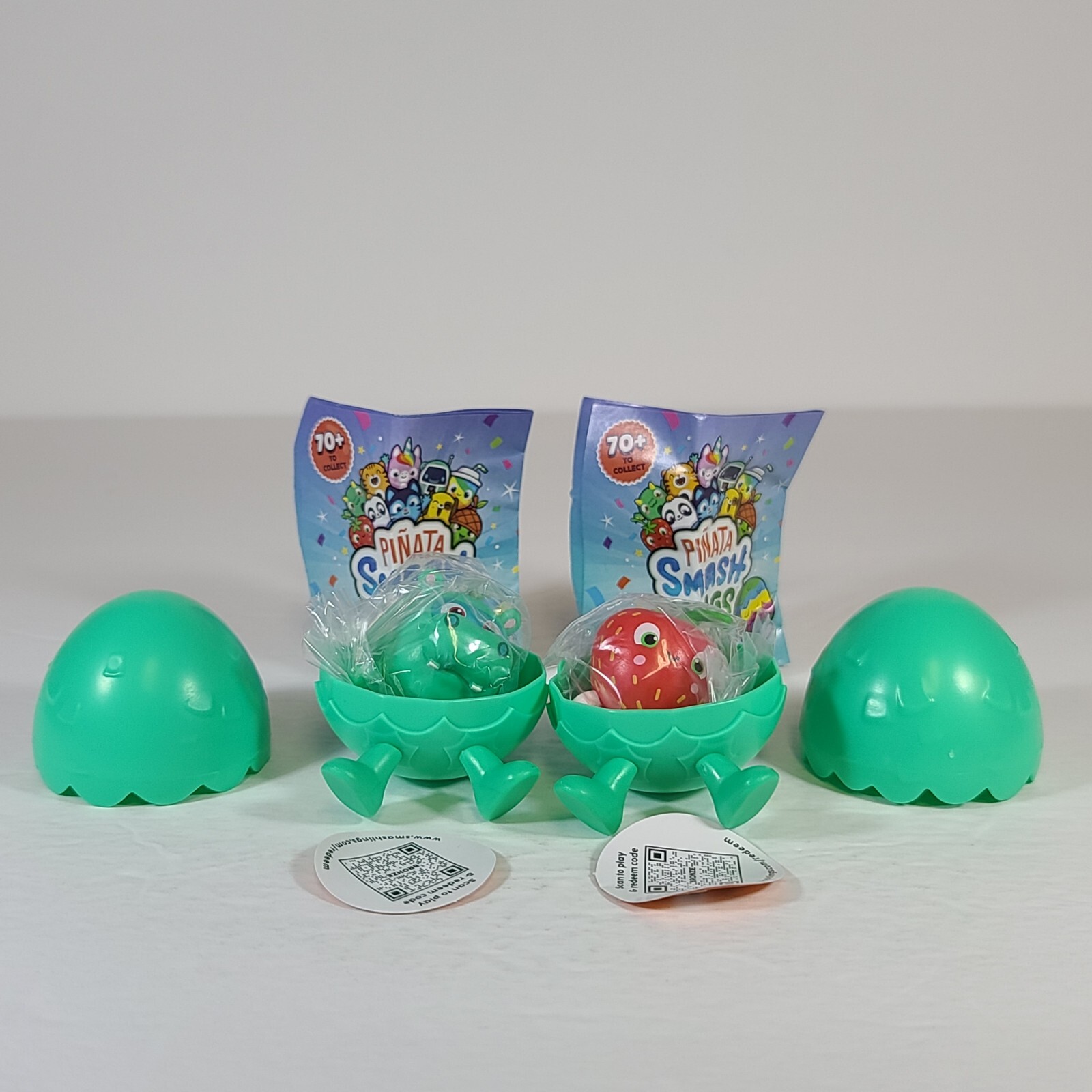 Pinata Smashlings Rainbow Pods Series 1 Drake & Uncommon Berry Boo Mini Figure