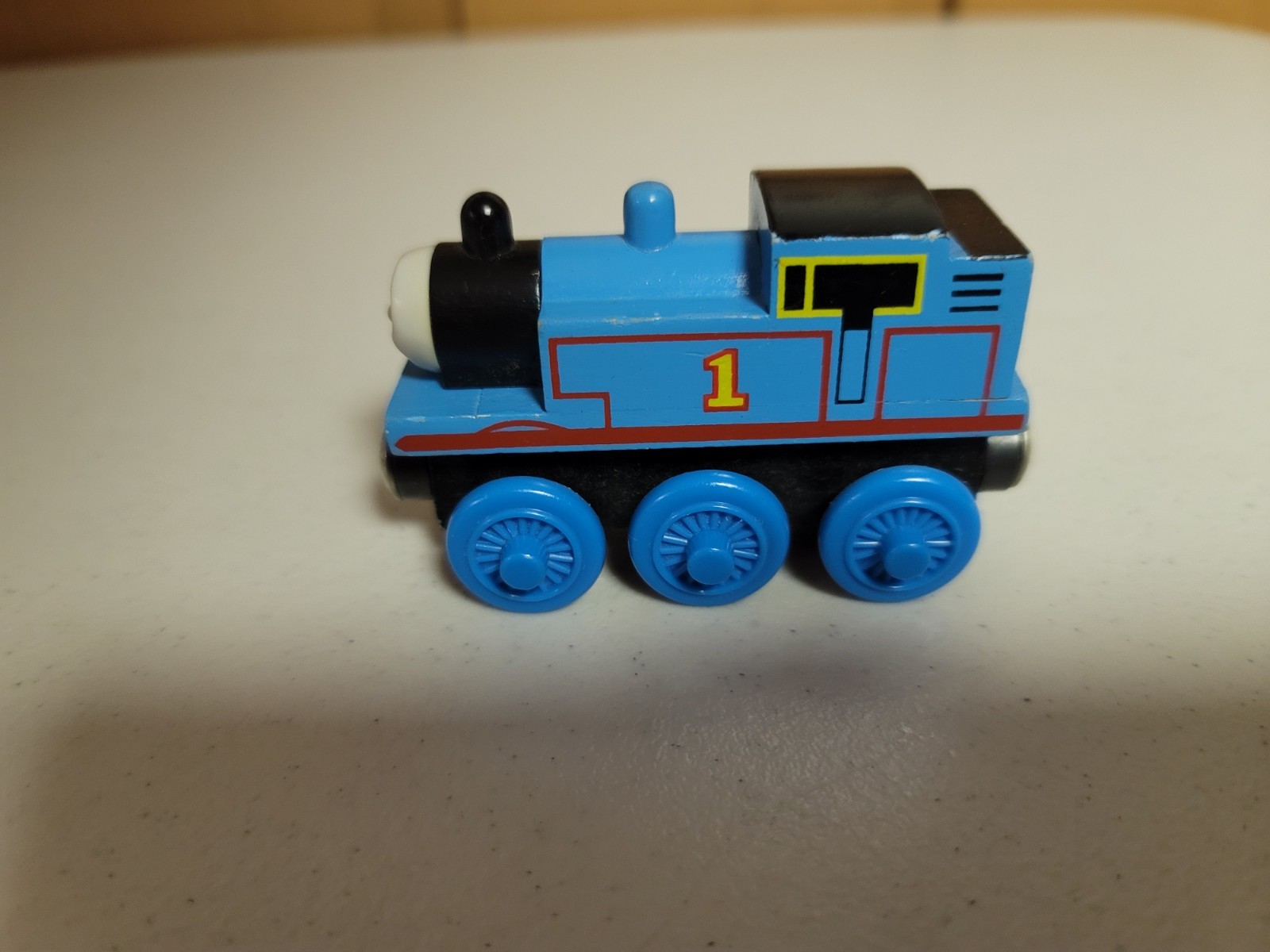 Thomas Wooden Railway Thomas Himself 1997 Britt Allcroft Learning Curve