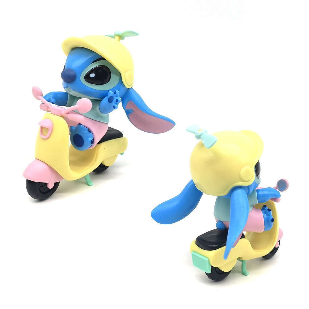 6PCS/SET Disney Lilo & Stitch Figures Stitch Cartoon Toys Dolls Desktop Decor