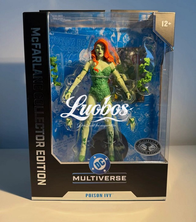 McFarlane DC Multiverse Platinum Edition Poison Ivy Collector Action Figure