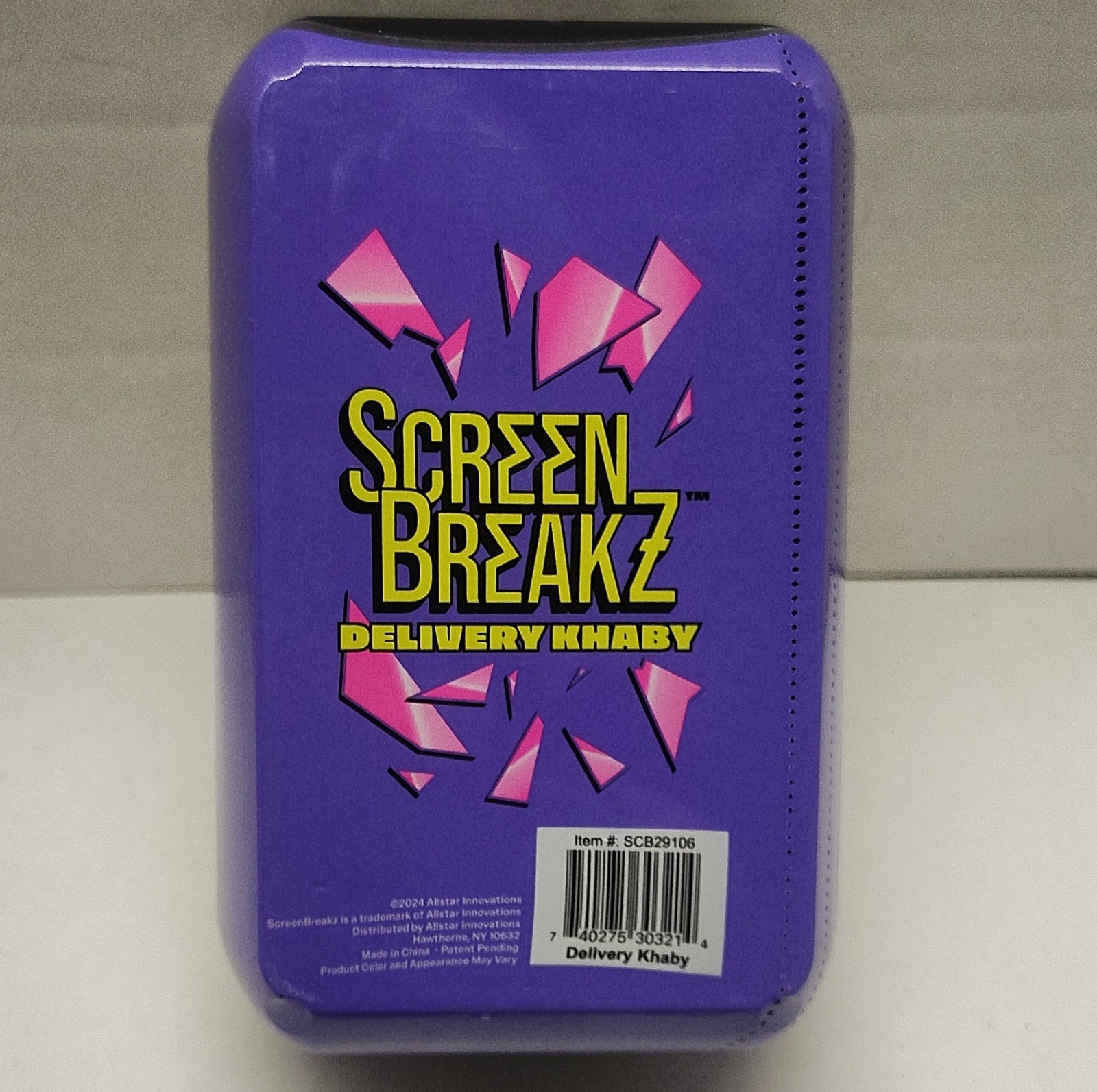 Allstar Innovations Screen Breakz Delivery Khaby Action Figure SCB29106 Purple