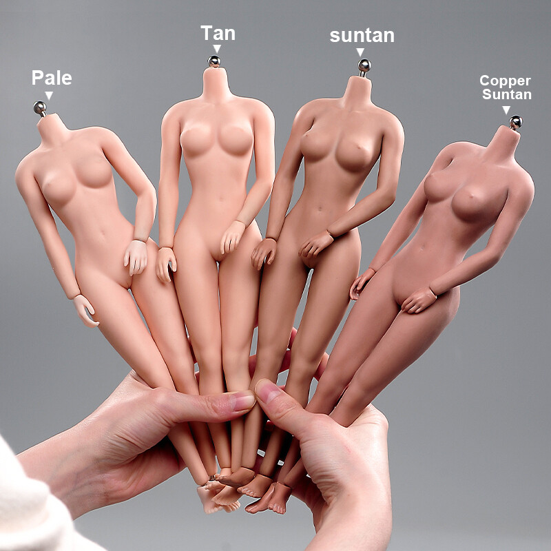 1/6 Suntan/Pale/Normal Large Bust Breast Seamless Body For 12 »Female Figure Toy