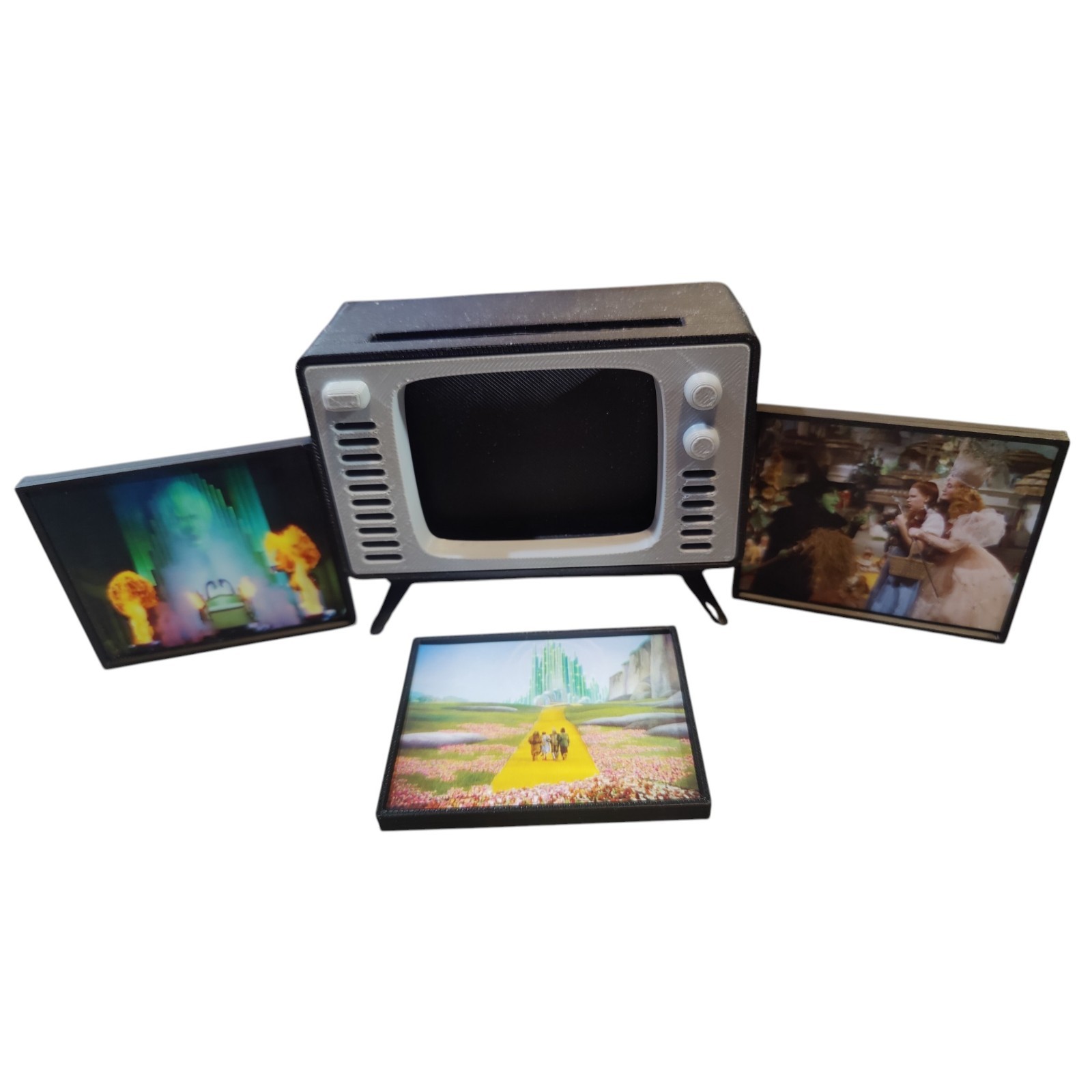 The Wizard of OZ 3d Print TV Set