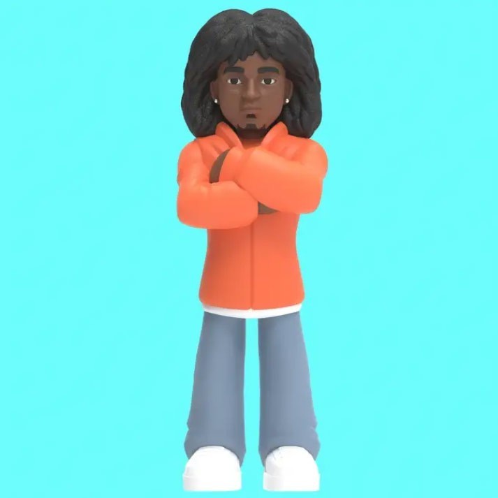 Screen Breakz Cam Wilder Figure