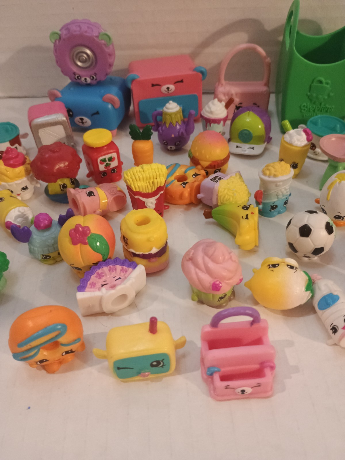 SHOPKINS Lot of close to 50 Figures- Mixed Seasons-Great Condition Lot