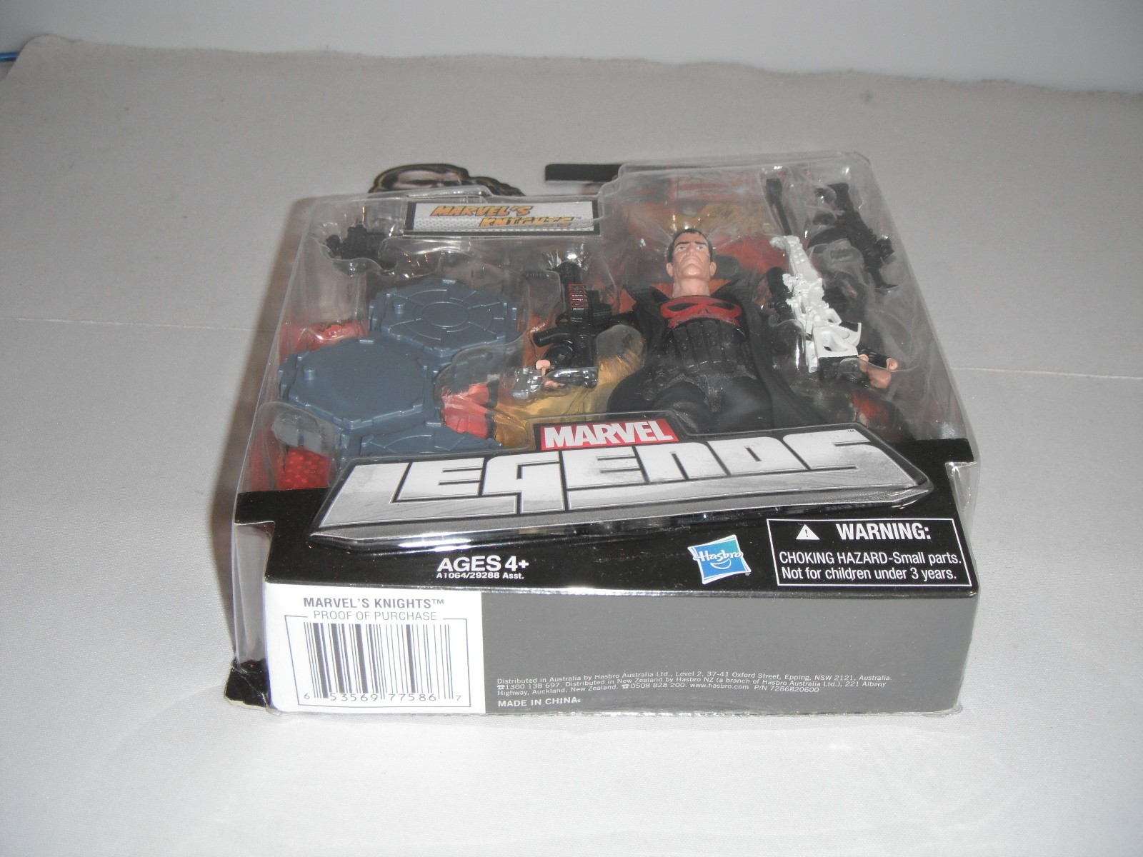 Marvel Legends Punisher Figure Red Skull Variant Marvel Knights Epic Heroes New