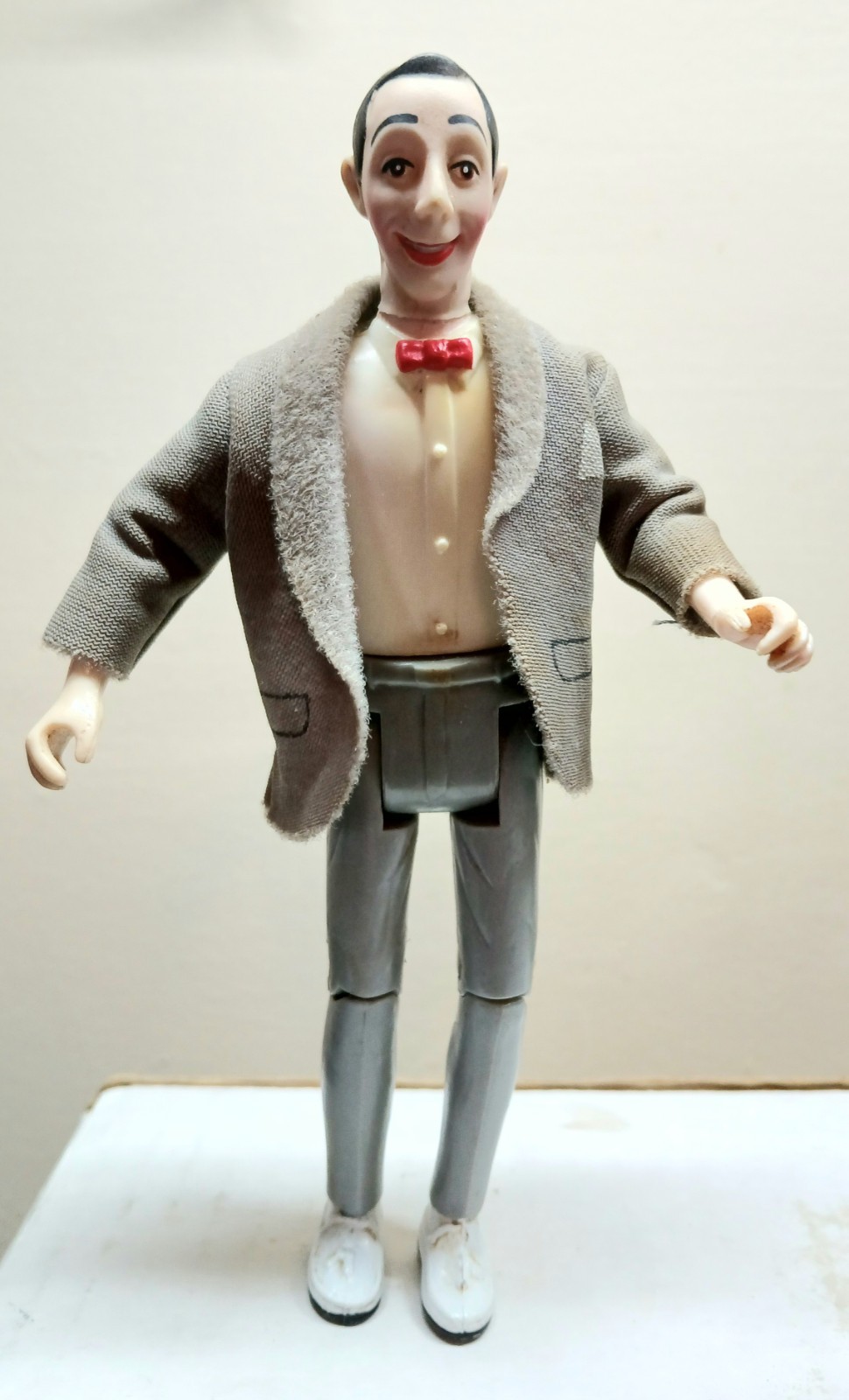 Pee-Wee Herman 1987 Vintage 6&Prime; Action Figure. VG Condition – Matchbox Toys