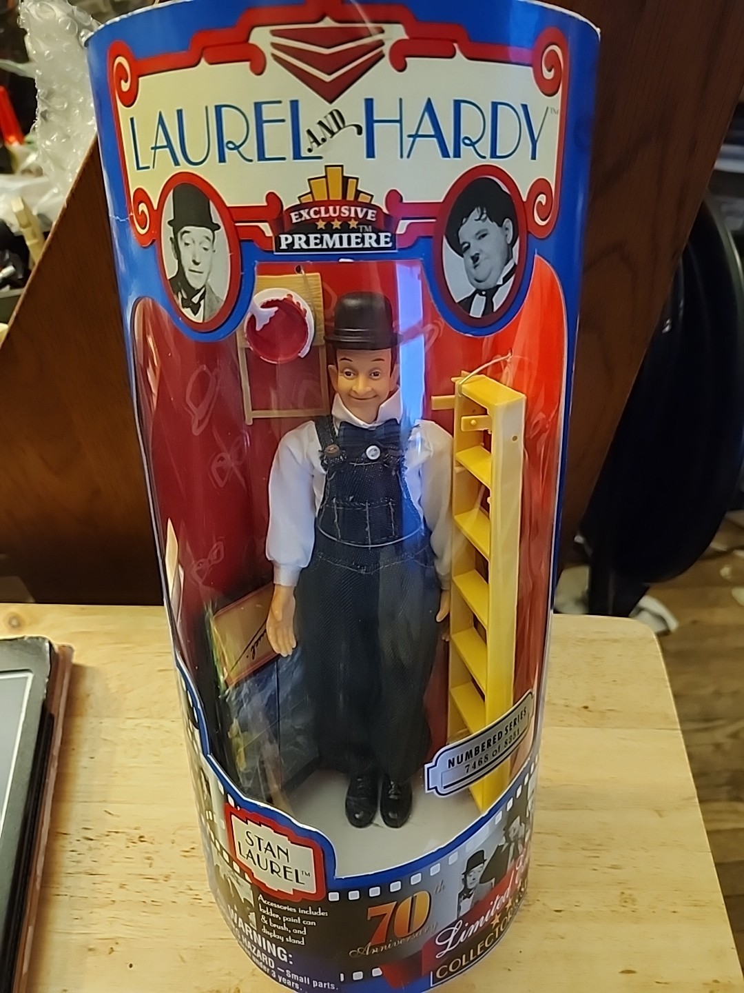 Laurel And Hardy Stan Laurel Figure Boxed – Limited Edition Golden Age Hollywood