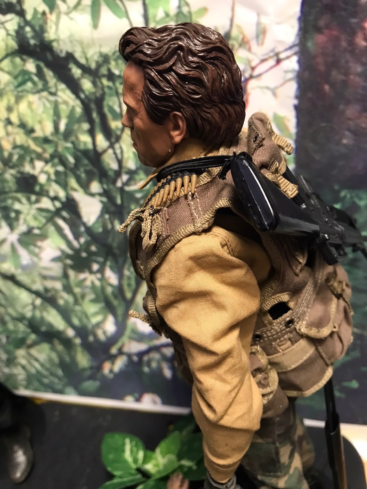 1/6 scale Arnold Schwarzenegger as &lsquo;Summer&rsquo; , The Expendables action figure