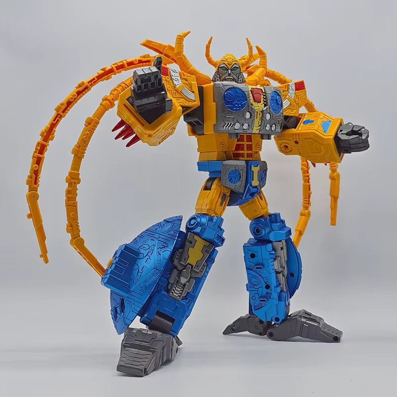 M Collection Deformable The Chaos Bringer Unicron Planet Eater 12&Prime; Action Figure