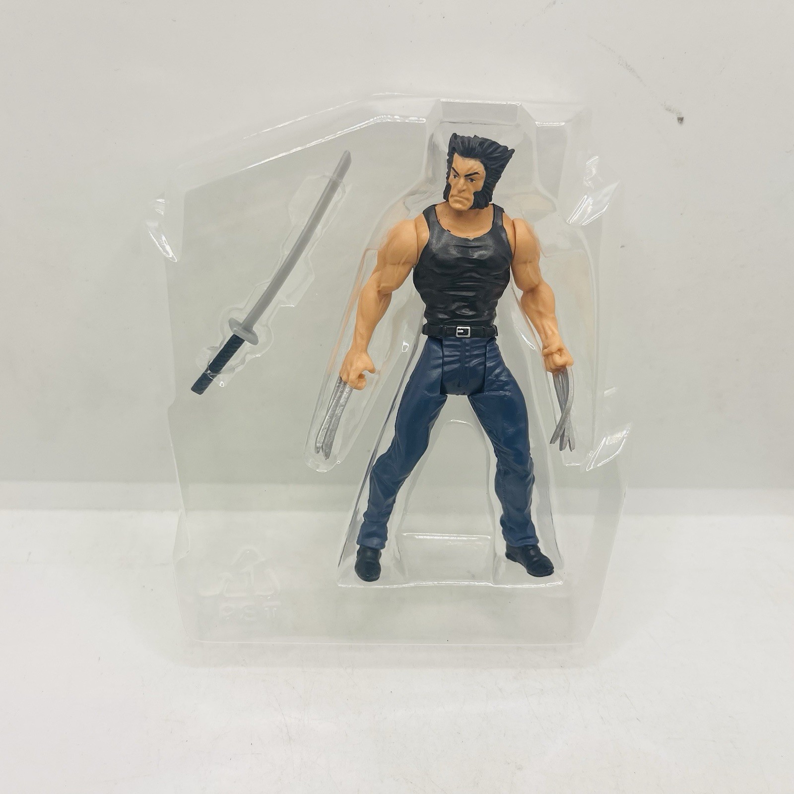 Hero Blade Logan Wolverine Marvel Universe Series 3.75&Prime; Loose X-Men Black Tank