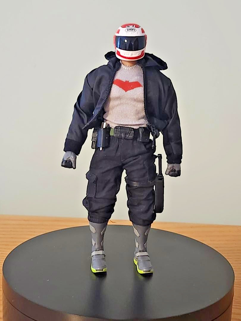 Custom Jason Todd pre Red Hood 1/12 scale action figure. See pictures.