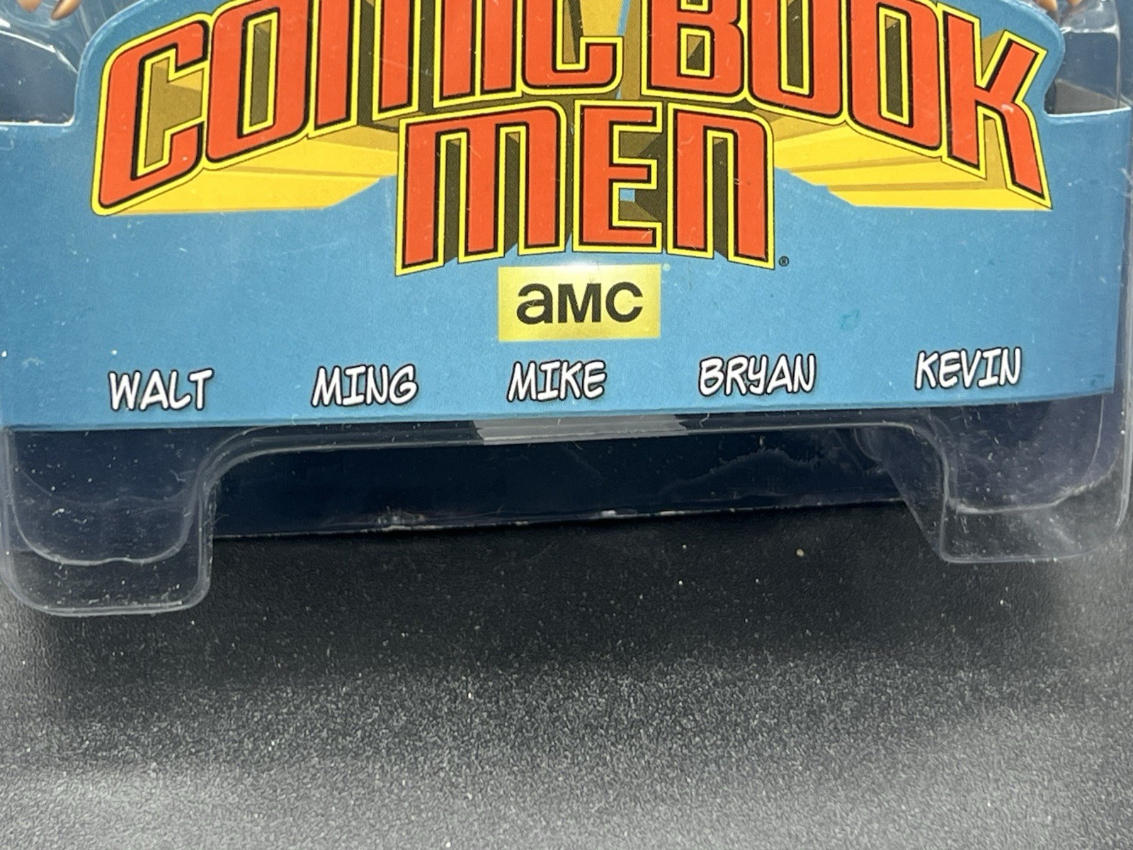 Minimates Comic Book Men AMC Diamond Select Kevin Smith 5-pack