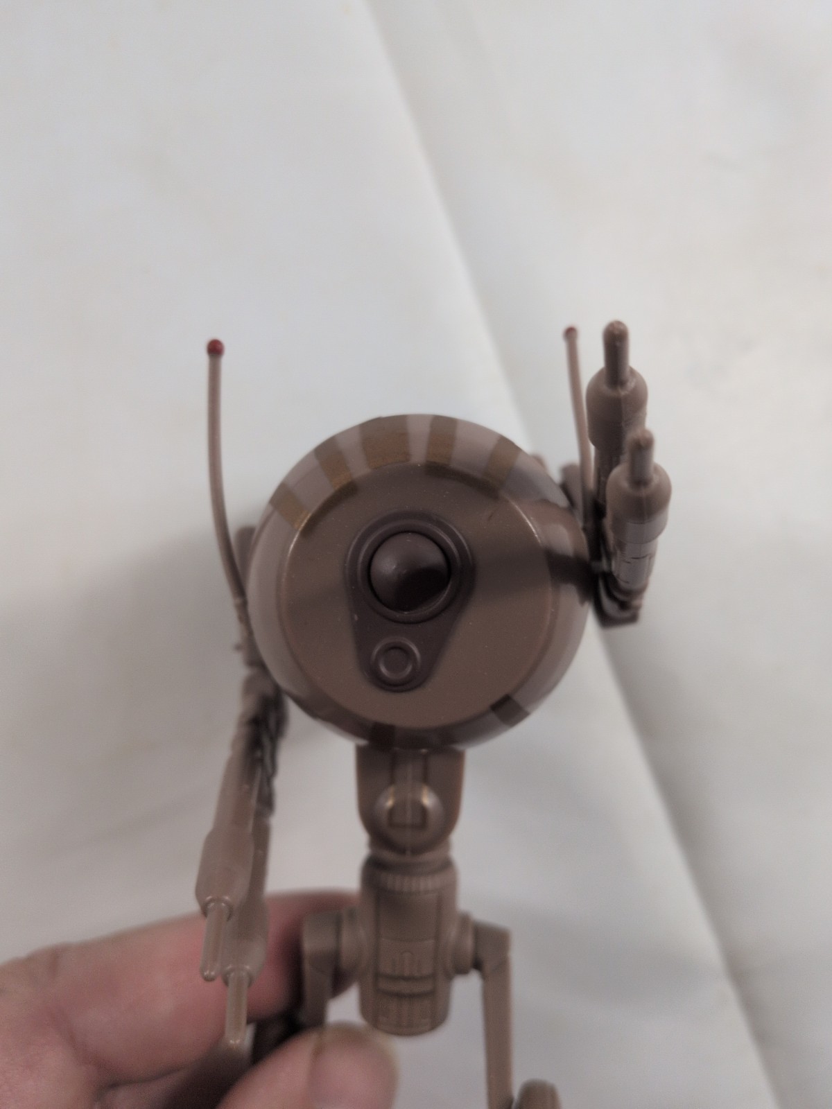 Star Wars The Clone Wars Retail Battle Droid Separatist Action Figure