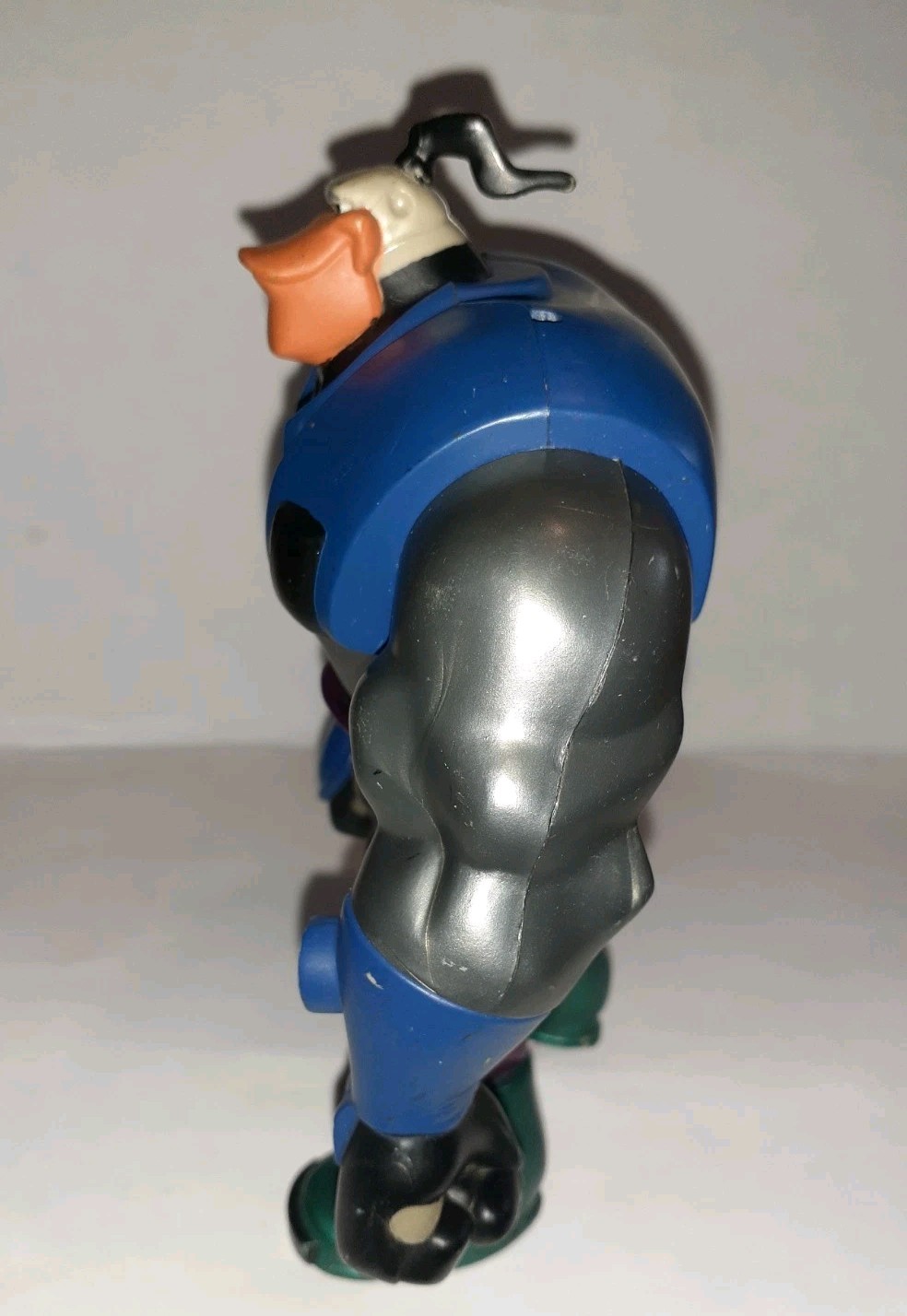 1997 Mattel Mighty Ducks Spy Squad COMBIN GRIN 6&Prime; Action Figure Loose Vintage