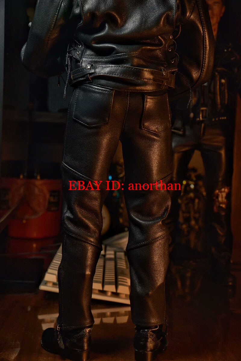 Leather Clothing Set for Instant/Enterbay 1/4 Terminator T800 Arnold Clean Ver.