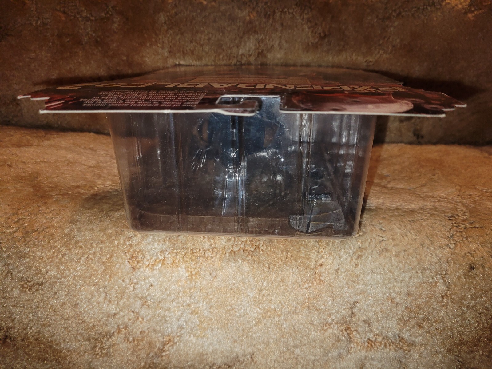 The Expendables 2 HALE CAESAR 7&Prime; Action Figure MOC Diamond Select Unopened 7 in